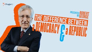 The Difference Between a Democracy and a Republic | 5 Minute