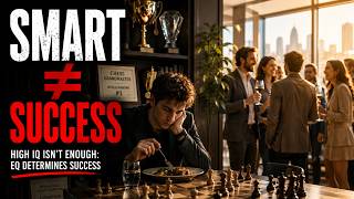 High IQ Isn’t Enough: Why EQ Determines Success