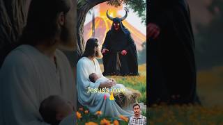 Papa Jesus's love//OMG✝️🙏 #jesus #love #viralshort #trending #shorts #youtube