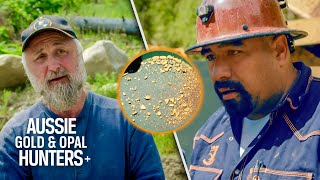 Freddy & Juan TRIPLE Rookie Miner's Gold Output! | Gold Rush: Mine Rescue With Freddy & Juan