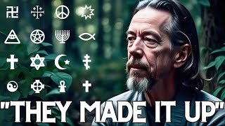 We Need To Wake Up!   Alan Watts on RELIGION