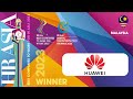 HUAWEI TECHNOLOGIES MALAYSIA SDN BHD - 2023 Malaysia HR Asia Digital Transformation Awards