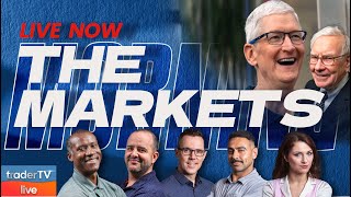 Apple's AI Factory❓ Berkshire's Cash Pile, HOOD Escapes SEC, Stocks HIGHER😎 | Feb 24 MORNING Trade