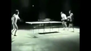 Bruce Lee - Ping Pong with Chako