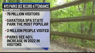 NYS parks see record attendance