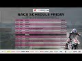 [LIVE] Idemitsu FIM Asia Road Racing Championship Round 4, Indonesia - Day 1 (1/2)