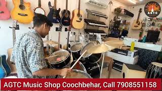 Best acoustic Drum set | Indian Drum set | cheapest Price | 7 piece complete acoustic Drum kit