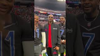 Rap legend Snoop gives #Cowboys Micah Parsons and Trevon Diggs a new catchphrase