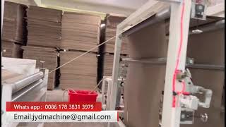 Fully Automatic Honeycomb Paper Core Machine