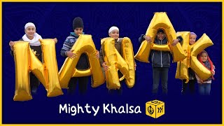 *NEW* NANAK | Sikh Nursery Rhyme by Mighty Khalsa