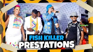 La Prestation de Fish Killer a l'anniversaire de M'balou Originale || musique guinéen