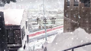 半生雪-是七叔呢 動態歌詞 [半生風雪...]         ~小白聿*3~