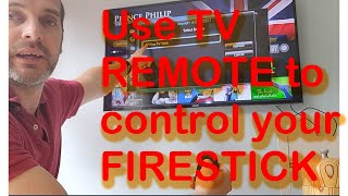 Help I've lost my firestick remote! How to control Amazon firestick with any TV remote control