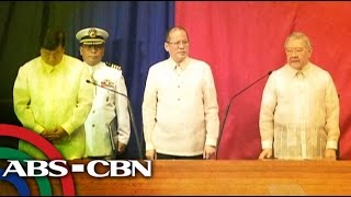 The State of the Nation Address of President Benigno 'PNoy' S. Aquino III