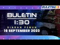 Warga Emas Rentung Dalam Kebakaran 4 Kenderaan | Buletin 1.30, 16 September 2023