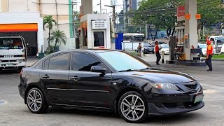 1st gen 2005 mazda 3 review, full-tour \