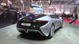 Live from Geneva 2014 - Quant e-Sportlimousine