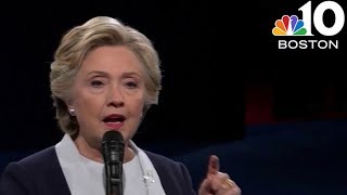 Students protest Hillary Clinton at Wellesley College