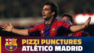 FC Barcelona – At. Madrid, 12 March 1997: Pizzi’s goal culminates a historic comeback