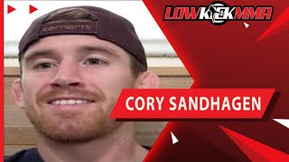 Cory Sandhagen on TJ Dillashaw main event, open to fighting Rob Font with a win