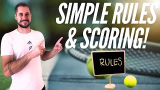 Tennis Rules & Scoring Breakdown: Made Simple for Beginners