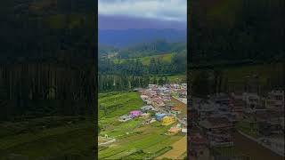 Stunning Distant Views of Ooty Houses 🌄🏡 #shorts #shortsvideo #viral #viralvideo #youtubeshorts