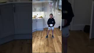 RRJFC U8 Morgans Toilet Roll Challenge