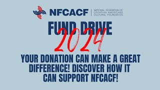 2024 NFCA FUNDRAISER PROMO