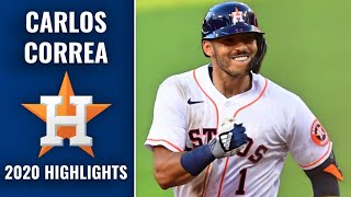Carlos Correa 2020 MLB Highlights
