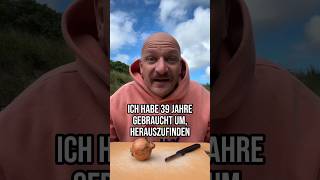 Zwiebel Hack: So kann jeder super schnell Zwiebeln schneiden! 🧅👀