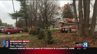 Authorities: Allegan Co. missing person case ‘suspicious’