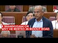 K Shanmugam on why he rented 26 Ridout Road | Full video