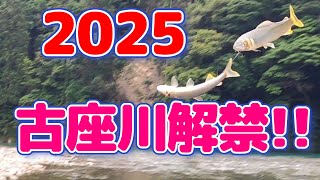 [Ayu fishing] The Kozagawa River has opened for fishing! I have to go!