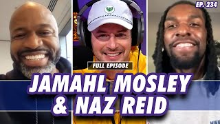 Jamahl Mosley on Successful NBA Coaching & Naz Reid Talks the Wolves Playoffs and Anthony Edwards