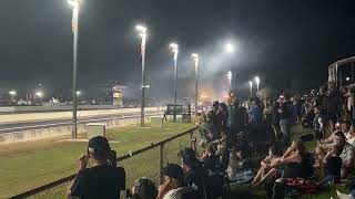 Top fuel drag racing Darwin NT 2023