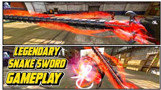 Legendary Snake Sword Gameplay - Inspection - Kill Effect Codm s1 Leaks