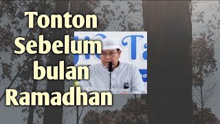 persiapan sebelum ramadhan - Dr.Firanda Andirja, Lc, M.A.