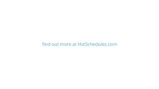 HotSchedules: Accessible Schedules for Everyone