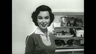 Fridge from 1956 wow just wow nowadays everything is made so cheap too break so consumers spend big