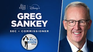 SEC Commissioner Greg Sankey Talks CFP, Coaching Changes & More with Rich Eisen | Full Interview