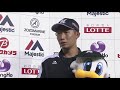 2017年8月24日 千葉ロッテ・関谷投手・荻野貴選手ヒーローインタビュー