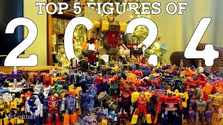 TOP 5 TRANSFORMERS FIGURES OF 2024 | End of year Podcast | MrLoubat \u0026 @KianMckenna