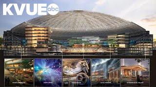 Here's what Houston's Astrodome will look like if one group's plans are approved