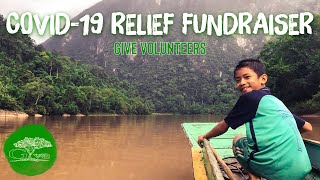 COVID-19 Relief for International Communities with GIVE Volunteers