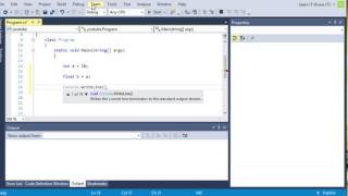 C# - 23 - Implicit Conversions
