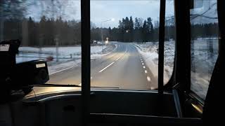 Omnibuslinjen Habo-Hjo 5731 - Linje 116 - Mullsjö