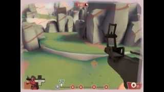 20130312 Team Fortress 2 火箭兵 火箭跳 試範教學