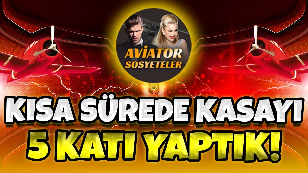 Aviator Oyunu Ve Taktikleri | Kasayı 5 Katı Yaptık | Günlük Kazanç ...