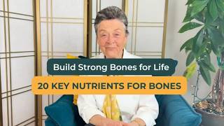 Are Your Bones Getting These 20 Nutrients