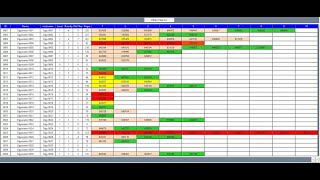 Tkinter Table Part1